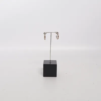 Oorbellen (Zilver) Onbekend materiaal