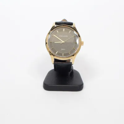 Armbandsur (Svart, Guldfärgad) från Callisto