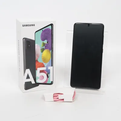 Smartphone (Svart, Flerfärgad) från Samsung