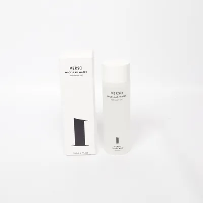 Ansigtsrens (Micellar Water) fra Verso