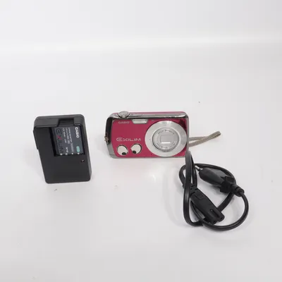 Digital compact camera (Ex-Z1) from Casio Exilim