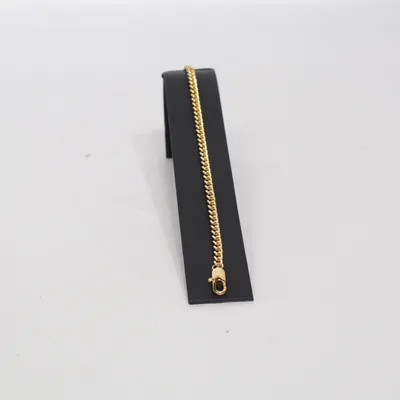 Fotlänk (Guldfärgad) från Muli Collection Okänd metall
