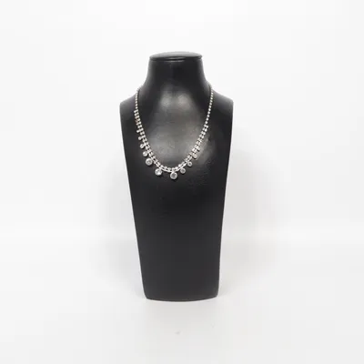 Ketting (Zilver) Onbekend materiaal