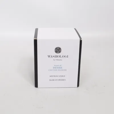 Bougies parfumées (Desire) de Washologi