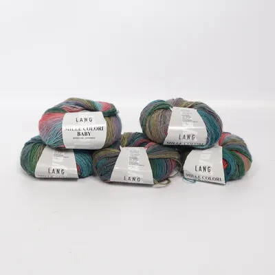 Garn (MILLE COLORI BABY) från Lang Yarns