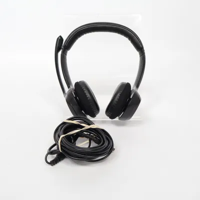 Hörlurar (Svart) från Logitech