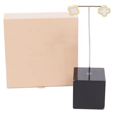 Örhängen (Guldfärgad) från Lenoites Okänd metall