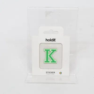 Klistermärken (Grön) från Holdit