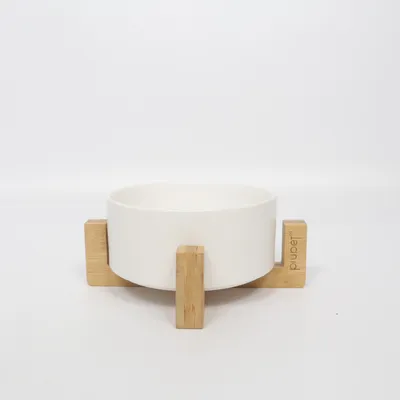 Feeding bowl (White) from Piupet