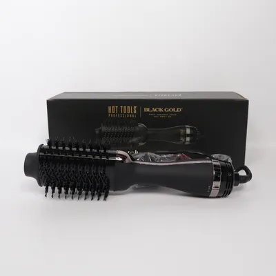 Warmluftbürste (Black Gold Volumiser - HTDR1090BG) von Hot Tools