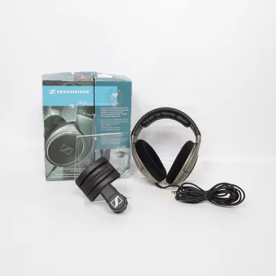 Koptelefoon (Zwart) van Sennheiser