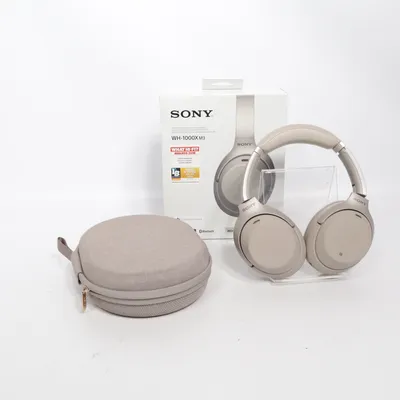 Headphones (Wh-1000Xm3) from Sony