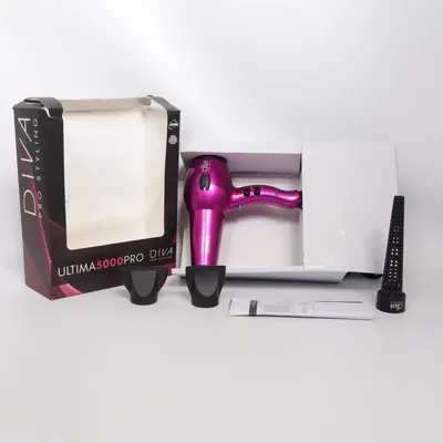 Hairdryer (Ultima 5000 Pro) from Diva