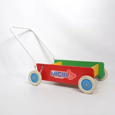 Babywalker (Grön, Gul, Röd) från Micki