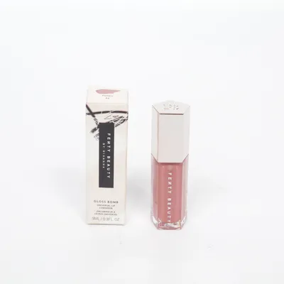 Lipgloss (Gloss Bomb, Fussy 02) van Fenty Beauty