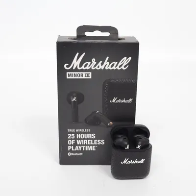Koptelefoon (Zwart) van Marshall