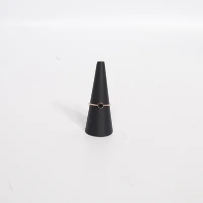 Ring (Silverfärgad) Okänd metall