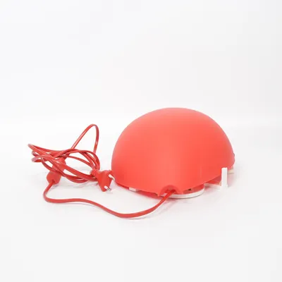 Natlampe (Rød) fra IKEA