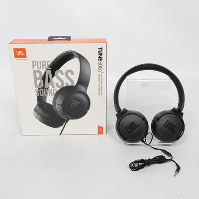 Headphones (Black) from JBL by Harman
