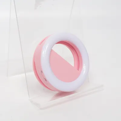 Kameralampe (Pink, Hvid)