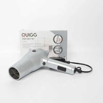 Hårtørrer (GT-HDIRF-03) fra Quigg