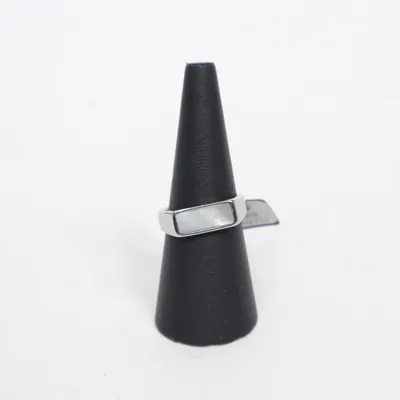 Ring (COLE Ring Steel/Shell XS/58) från Arock Rostfritt stål
