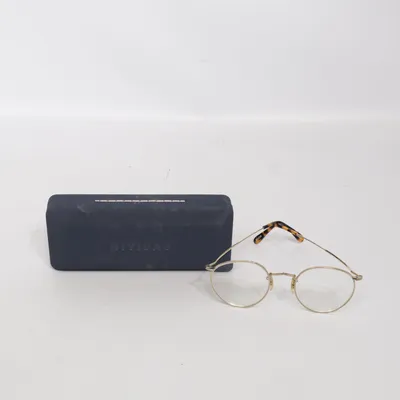 Glasses (Brown, Gold) from Nividas