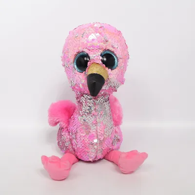 Gosedjur (Pinky) från Beanie Boos Ty