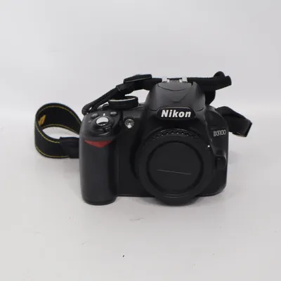 Spejlreflekskamera  (D3100) fra Nikon