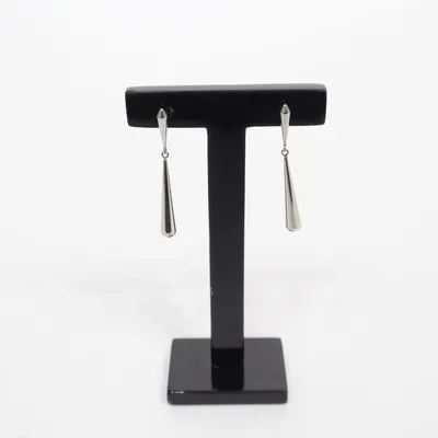 Örhängen (Silverfärgad) från Edblad Okänd metall