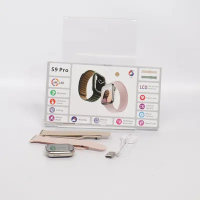 Smartwatch (Rosa, Grön)