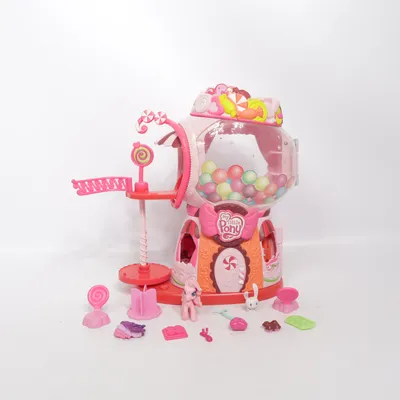 Dockskåp (Rosa, Flerfärgad) från My Little Pony