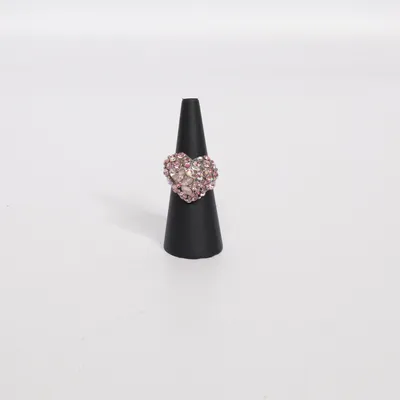 Ring (Rosa, Flerfärgad) Okänd metall