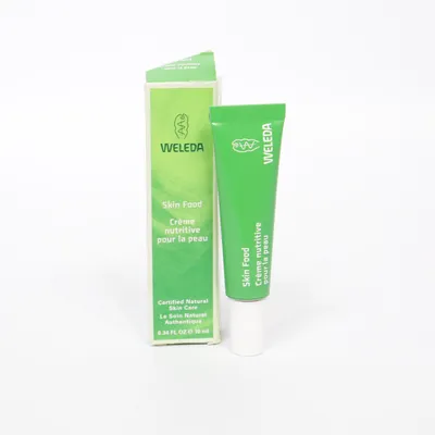 Fotkräm från Weleda