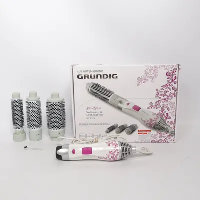 Varmluftsbørste (HS 5522) fra Grundig