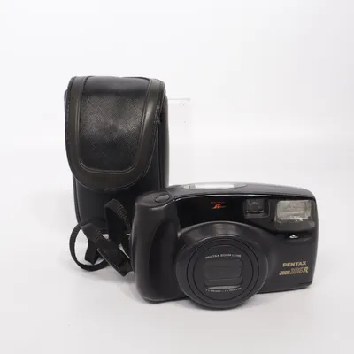 Analog kompaktkamera (PENTAX zoom 105-R) från Pentax