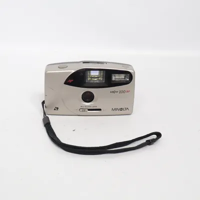 Analog kompaktkamera (Vectis 100 Bf) från Minolta