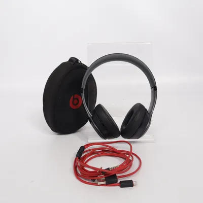 Hörlurar (Svart, Röd) från Beats