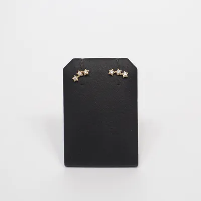 Örhängen (Guldfärgad) Okänd metall