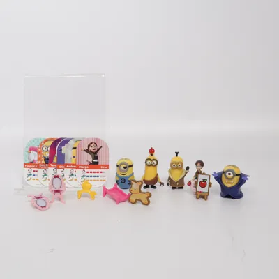 Leksaksfigur (Gul, Flerfärgad) från Minions