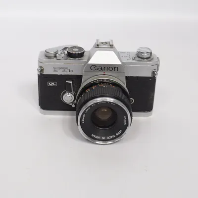 Analog kompaktkamera från Canon