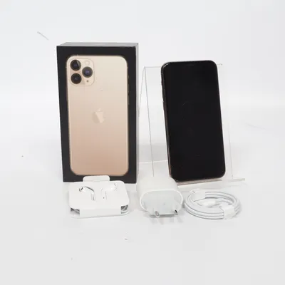 Smartphone (Svart, Guldfärgad) från Apple