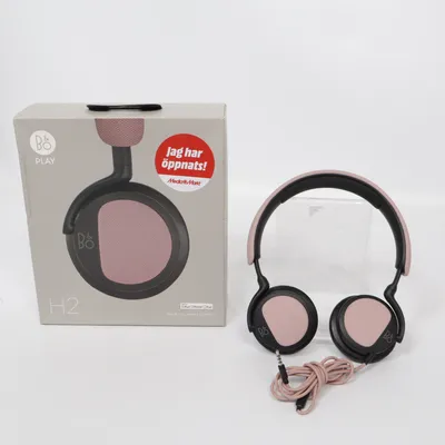 Headphones (Pink, Black) from Beoplay