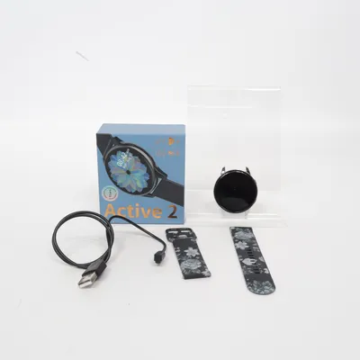 Smartwatch (Svart) från Active 2 Wear
