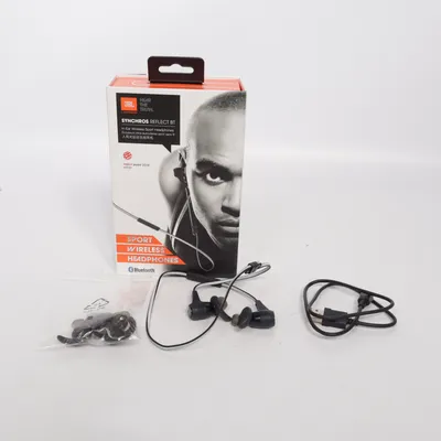 Hörlurar (JBLREFLECTBTLK) från JBL