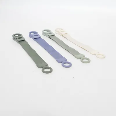 Speenkoord (Groen, Wit, Lila) van Bibs