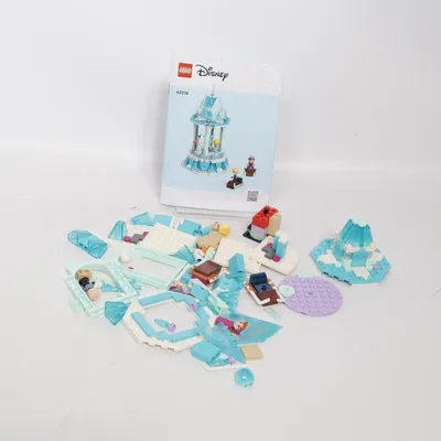 Byggesæt (Blå, Hvid, Flerfarvet) fra LEGO