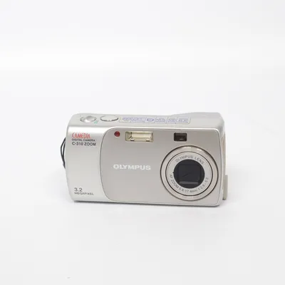 Digital compact camera (C310 ZOOM) from Olympus