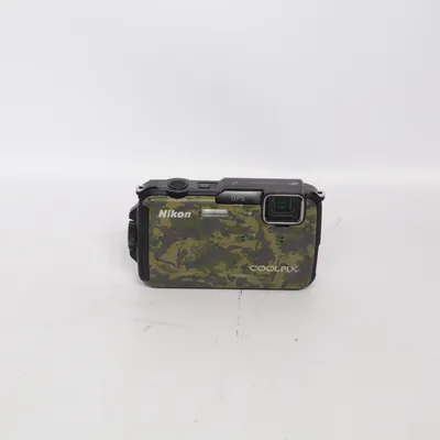 Digital kompaktkamera (Coolpix Aw110) från Nikon