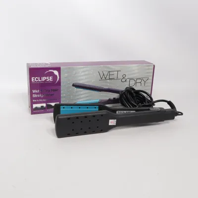 Krabbejern (Wet & Dry Hair Straightener) fra Eclipse
